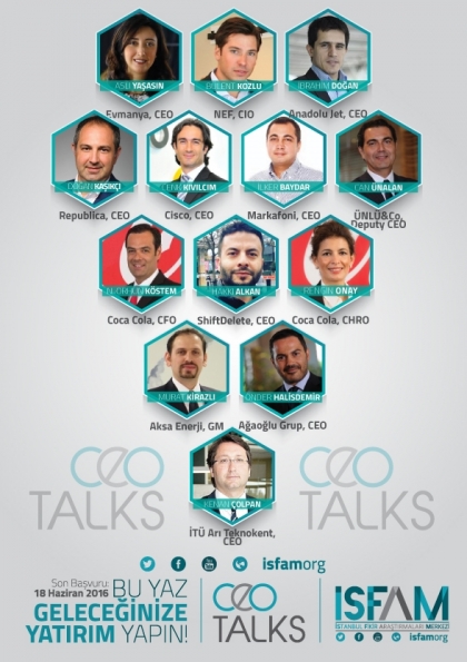 CeoTalks Etkinlik Afişi