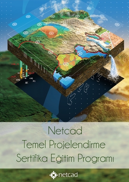 Netcad Temel Projelendirme Sertifika Eğitim Programı Etkinlik Afişi