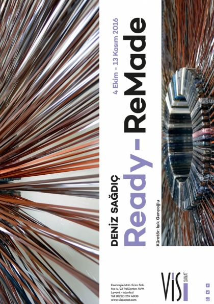 Ready-ReMade Resim Sergisi Etkinlik Afişi