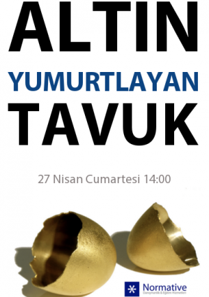 Altın Yumurtlayan Tavuk: Kosgeb Danışmanlığı Etkinlik Afişi