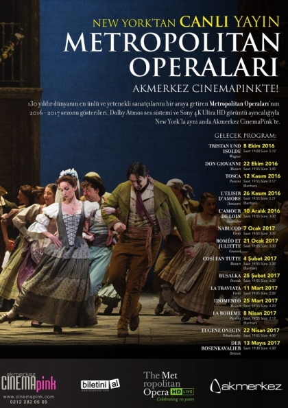 La Traviata Etkinlik Afişi