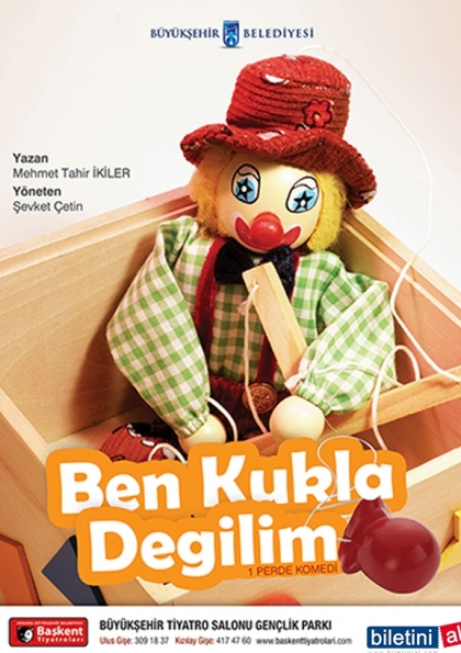 Ben Kukla Değilim Etkinlik Afişi