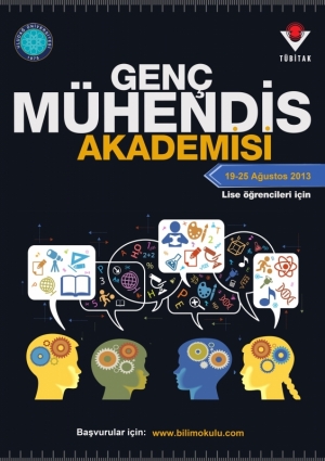 TÜBİTAK Genç Mühendis Akademisi-2 Etkinlik Afişi