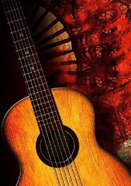 Mert Sela Klasik & Flamenko Gitar Performansı Etkinlik Afişi