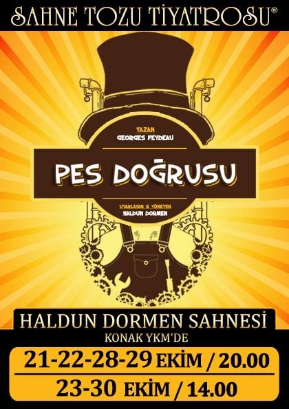 Pes Doğrusu Etkinlik Afişi