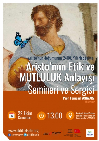 Aristo Konferansı ve Sergisi Etkinlik Afişi