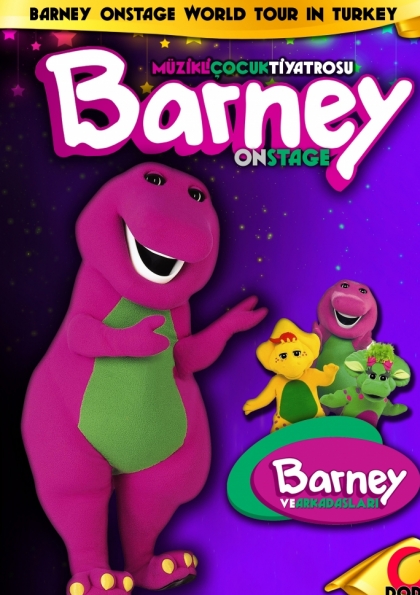 Barney ve Arkadaşları Etkinlik Afişi