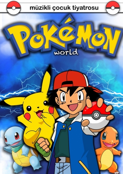 Pokemon World Etkinlik Afişi