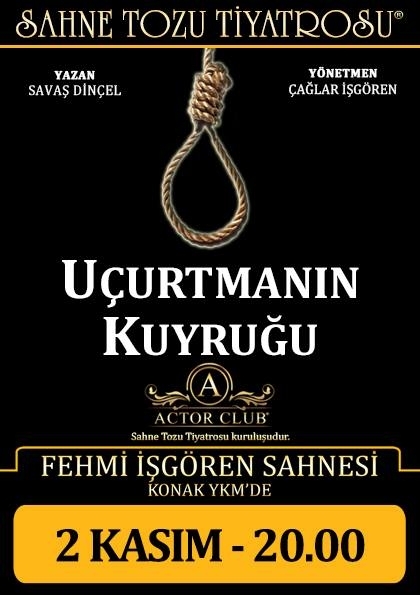 Uçurtmanın Kuyruğu Etkinlik Afişi