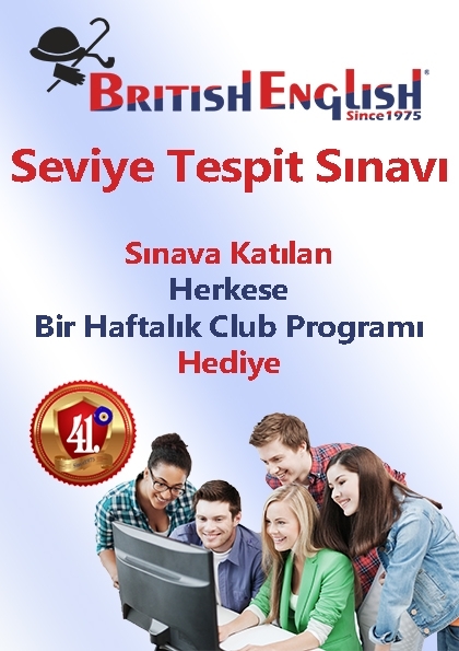 BritishEnglish Eğitimleri Kazandırıyor Etkinlik Afişi