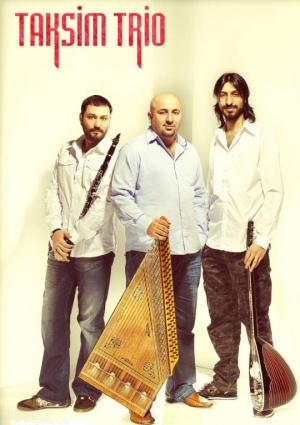Taksim Trio Konseri Etkinlik Afişi