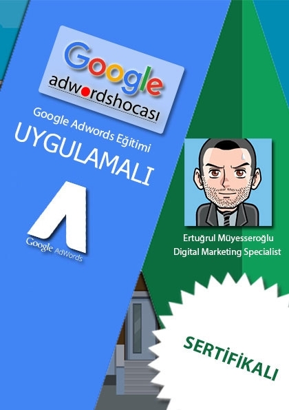 Uygulamalı Google Adwords Arama Ağı Eğitimi (ÜCRETLİ) Etkinlik Afişi