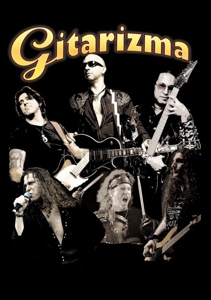 Gitarizma Mersin Konseri - Donkishot Rock Performance Etkinlik Afişi