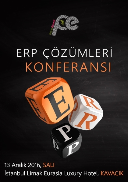 ERP Çözümleri Konferansı Etkinlik Afişi