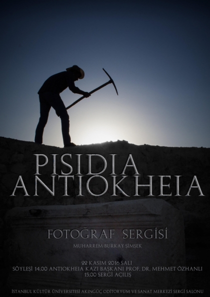 PISIDIA ANTIOKHEIA FOTOĞRAF SERGİSİ Etkinlik Afişi