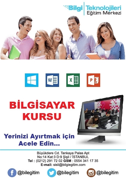 Meb Onaylı Bilgisayar İşletmenliği Sertifikası Eğitim Programı Etkinlik Afişi