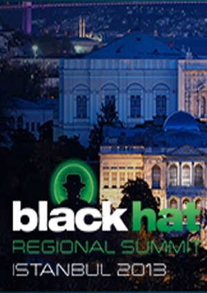 Black Hat Regional Summit İstanbul (Ertelendi) Etkinlik Afişi