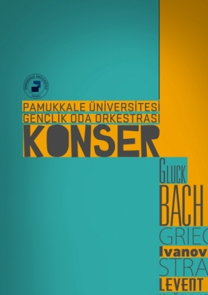 Pamukkale Üniversitesi Gençlik Oda Orkestrası Konseri Etkinlik Afişi