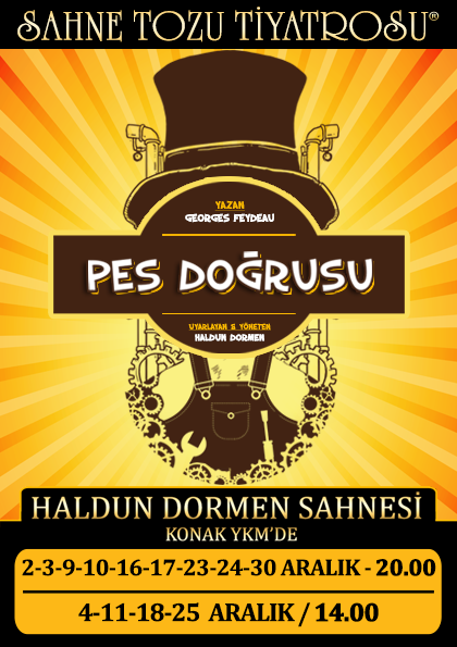 Pes Doğrusu Etkinlik Afişi