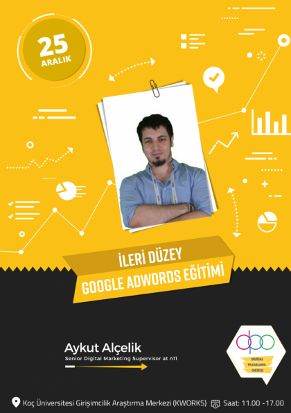 İleri Düzey Google AdWords Eğitimi Etkinlik Afişi