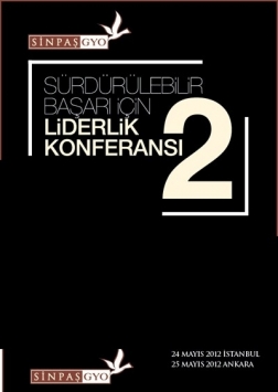 Sürdürülebilir Başarı İçin Liderlik Konferansı Etkinlik Afişi