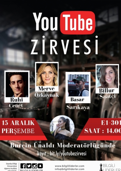 YouTube Zirvesi Etkinlik Afişi