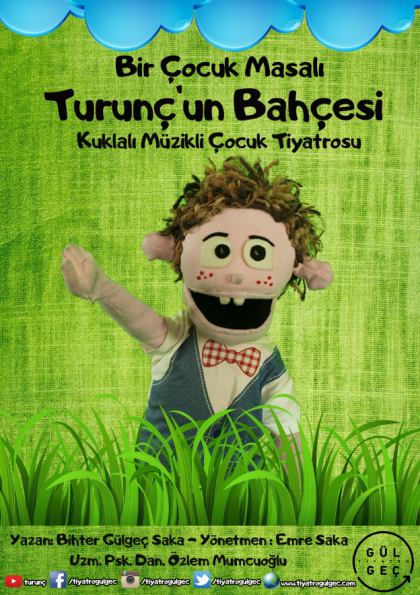 Bir Çocuk Masalı Turunç'un Bahçesi (Çocuklar İçin Kukla tiyatrosu) Etkinlik Afişi