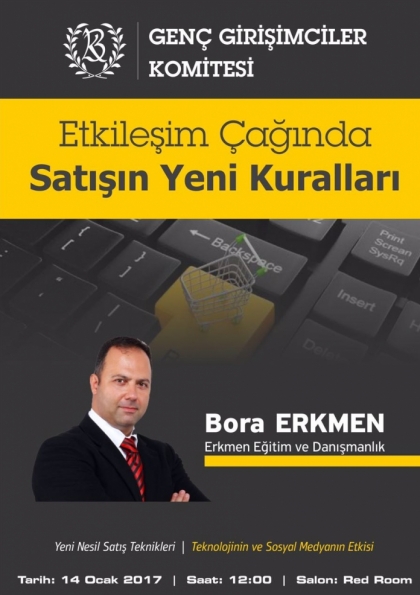 Etkileşim Çağında Satışın Yeni Kuralları Semineri Etkinlik Afişi