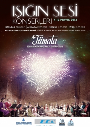 Tümata - Işığın Sesi Konserleri Etkinlik Afişi