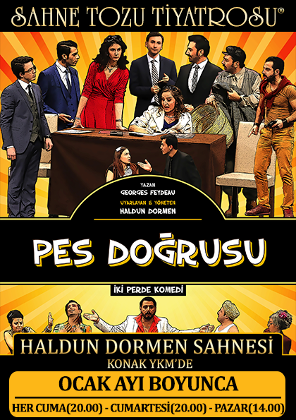 Pes Doğrusu Etkinlik Afişi