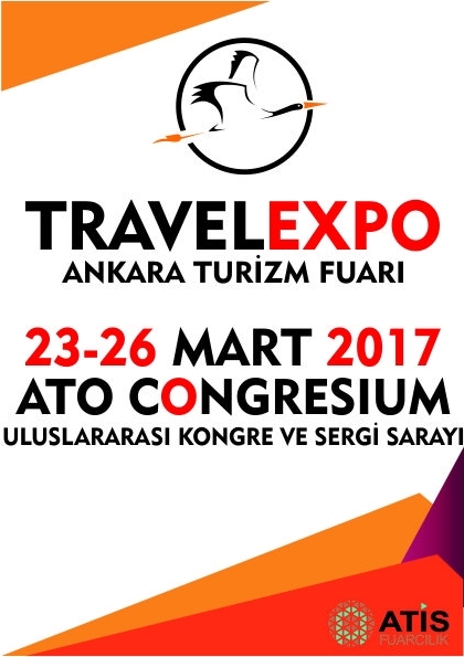 TRAVELEXPO ANKARA TURİZM FUARI Etkinlik Afişi