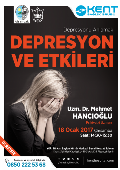 Depresyonu Anlamak : “Depresyon ve Etkileri” Etkinlik Afişi