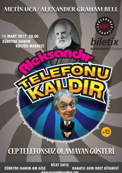 ALEKSANDIR TELEFONU KALDIR Etkinlik Afişi