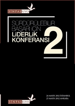 Sürdürülebilir Başarı İçin Liderlik Konferansı Ankara Etkinlik Afişi