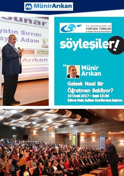 Kıbrıs'ta Gelecek Nasıl Bir Öğretmen Bekliyor Semineri Etkinlik Afişi