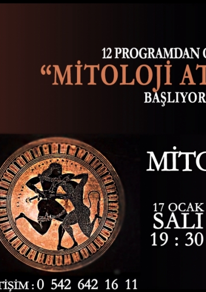 Mitoloji Nedir? Etkinlik Afişi