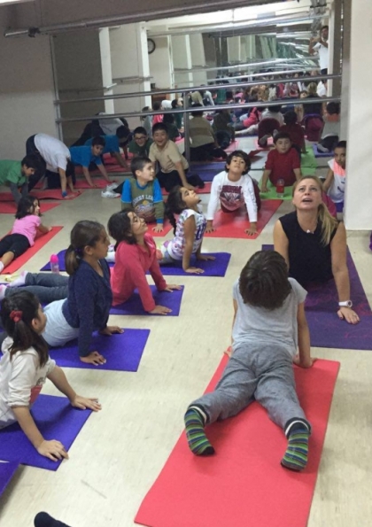 Çocuk Yogası ( 4 Haftalık ) Etkinlik Afişi