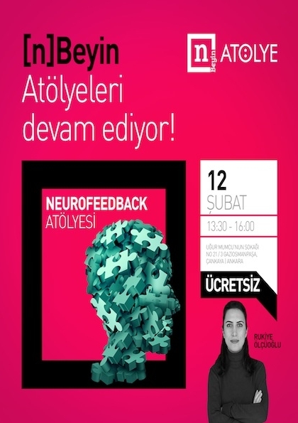 Neurofeedback Atölyesi - Ücretsiz Etkinlik Afişi