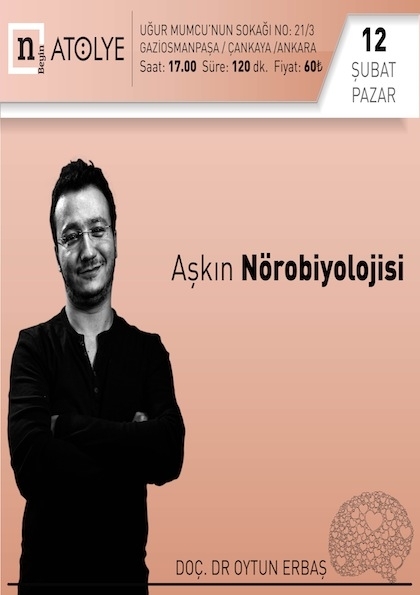 Aşkın Nörobiyolojisi Etkinlik Afişi