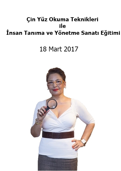 Çin Yüz Okuma Teknikleri ile İnsan Tanıma ve Yönetme Sanatı Eğitimi Etkinlik Afişi