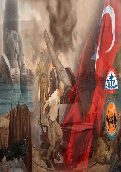 Çanakkale Zaferi kutlama ve Şehitleri Anma Etkinliği Etkinlik Afişi