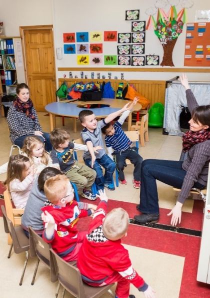 Oyun Tabanlı Etkinliklerle Dil Gelişimi Desteği Etkinlik Afişi