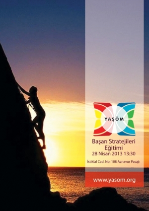 YAŞÖM'de "Başarı Stratejileri" Eğitimi Etkinlik Afişi