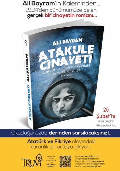 Ali Bayram Atakule Cinayeti Lansmanı Etkinlik Afişi