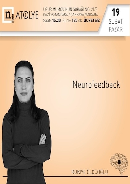 Neurofeedback Atölyesi - Ücretsiz Etkinlik Afişi