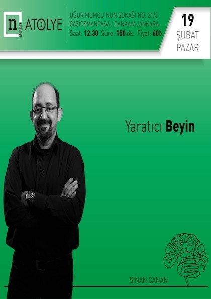 Yaratıcı Beyin Etkinlik Afişi