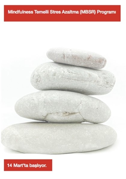 Mindfulness Temelli Stres Azaltma (MBSR) Programı Etkinlik Afişi