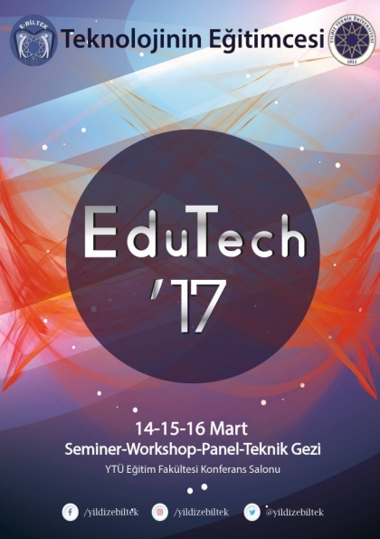 EduTech'17 Günleri Etkinlik Afişi