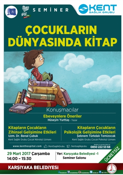 Panel: “Çocuğun Dünyasında Kitap” Etkinlik Afişi