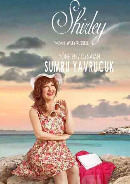 Sumru Yavrucuk - Shirley Etkinlik Afişi